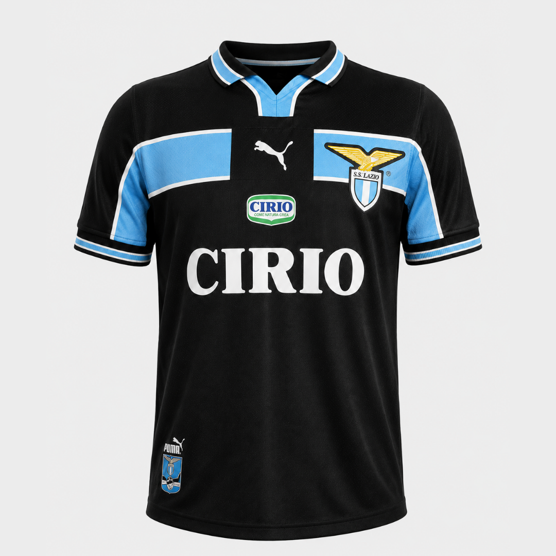 Camisa Lazio Retrô Away 1998/1999 Torcedor Masculina