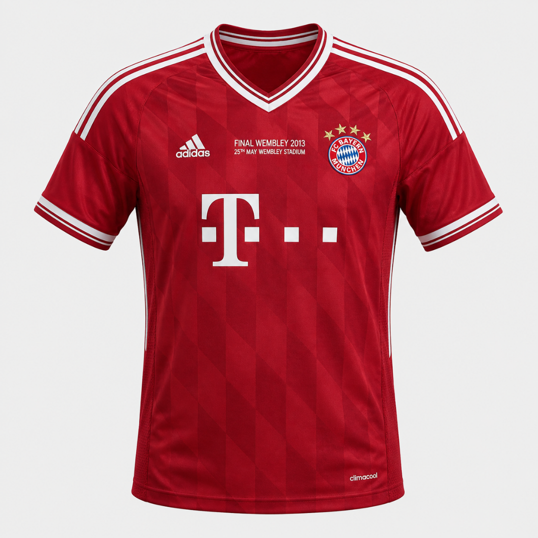 Camisa Bayern de Munique Retrô Home 2012/2013 Torcedor Masculina