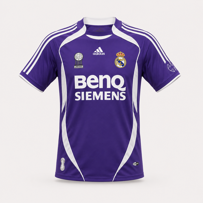 Camisa Retrô Real Madrid Adidas 2006 Torcedor Masculina