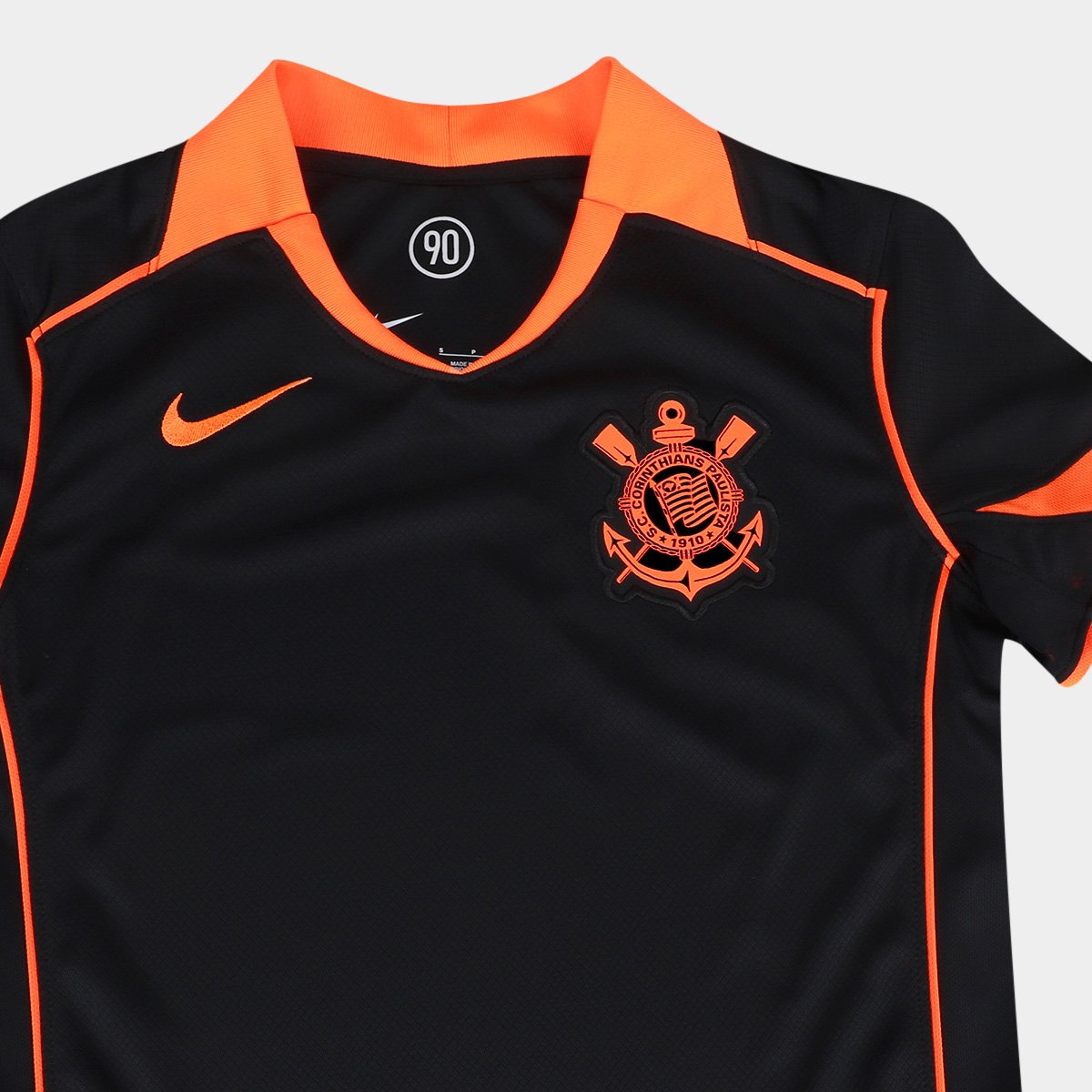 Camisa Terceira do Corinthians 2025/26 Nike Total 90