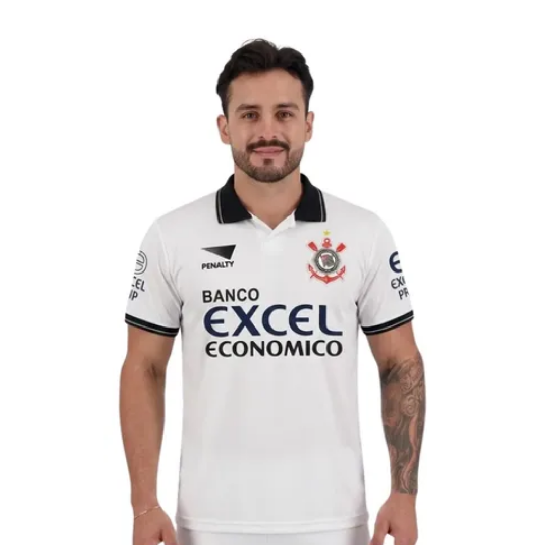 Camisa Corinthians Titular 1997 Retrô Torcedor