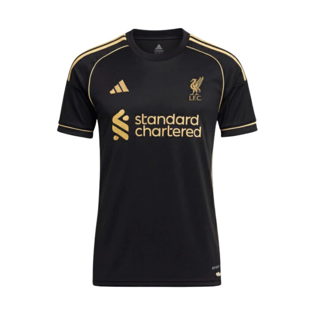 Camisa Liverpool 2025/26 Torcedor Masculina