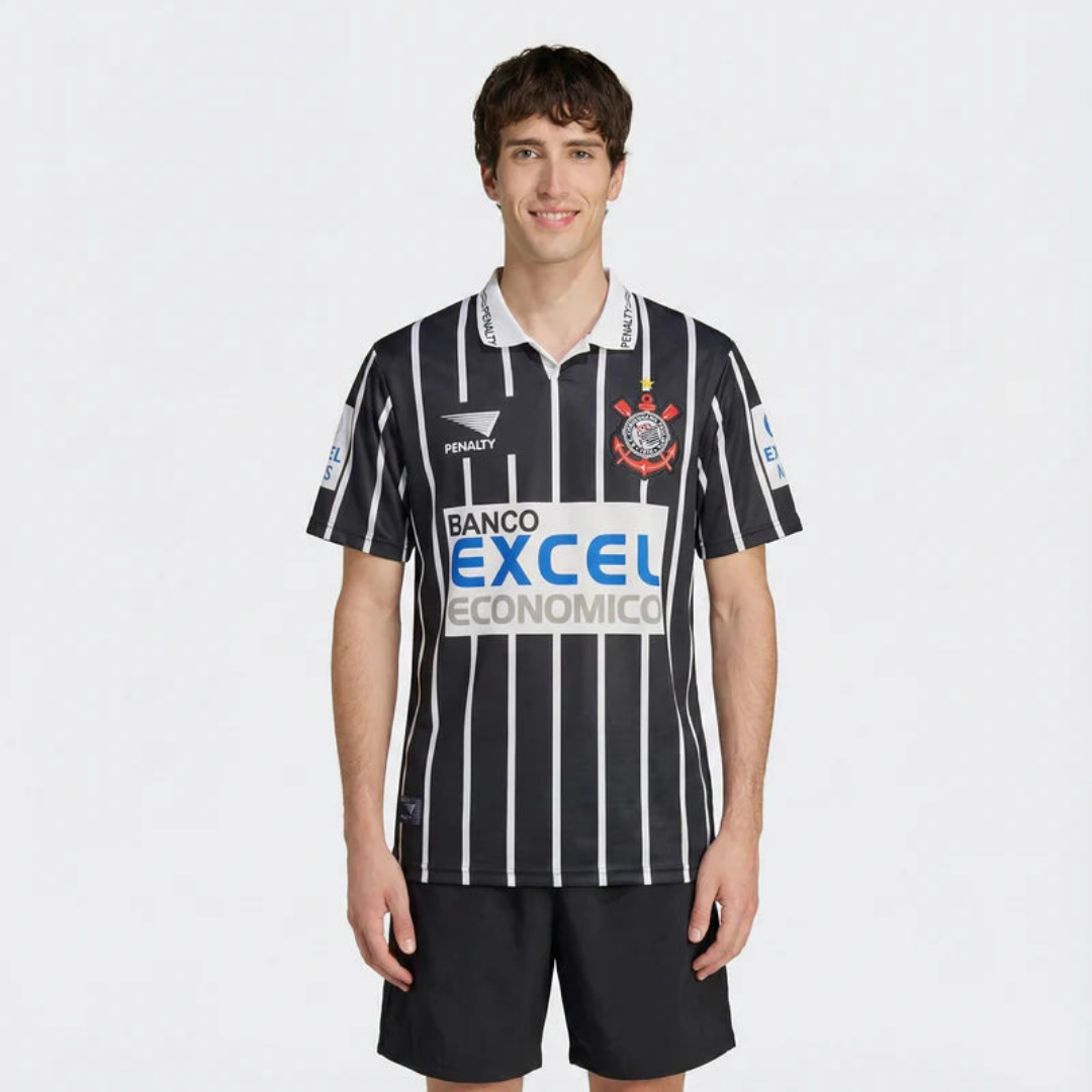 Camisa Retrô Corinthians II 1998/99 Torcedor