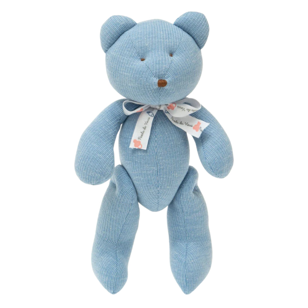 Urso de Tricô Raposinha Feliz
