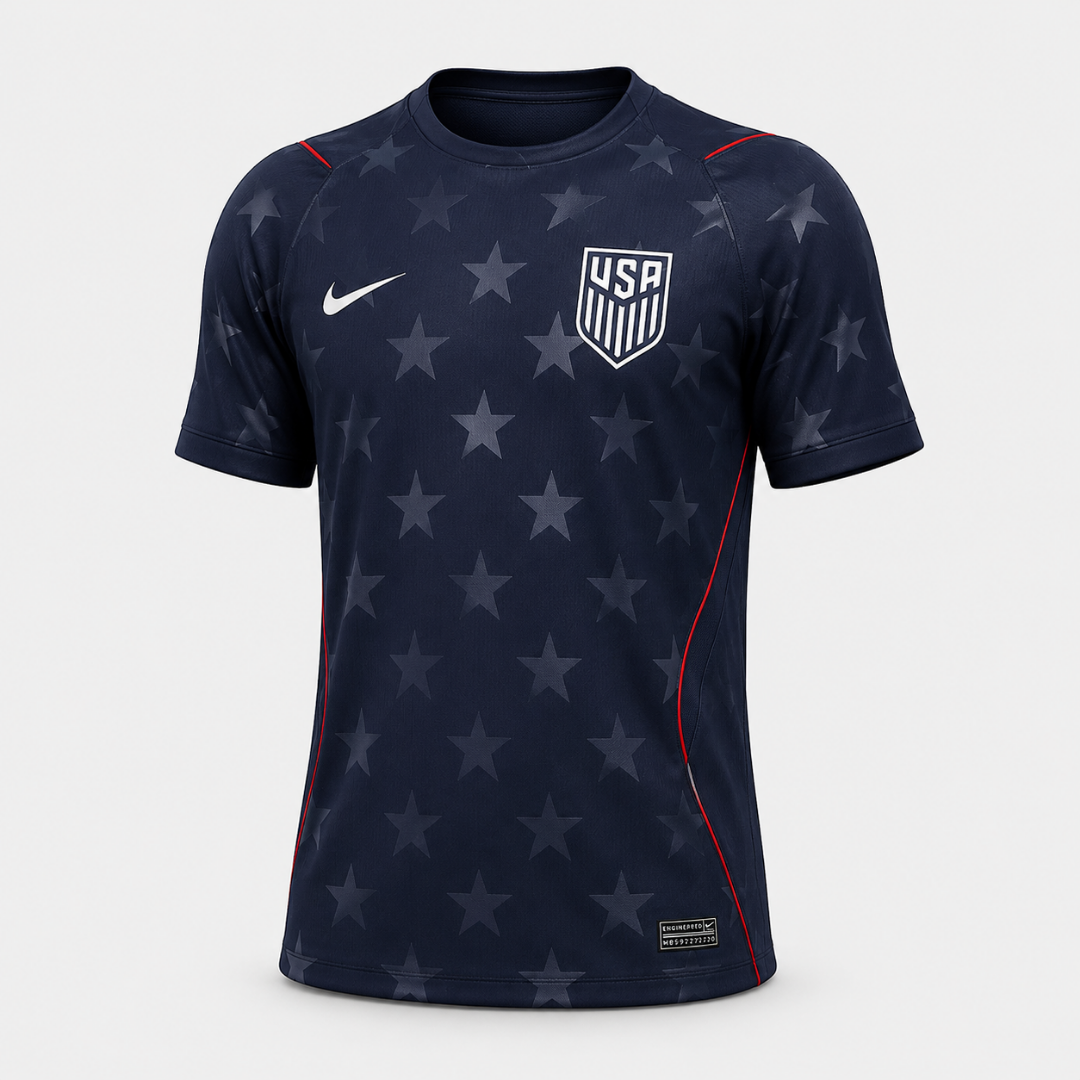 Camisa Estados Unidos II 26/27 Nike Jogador Masculina