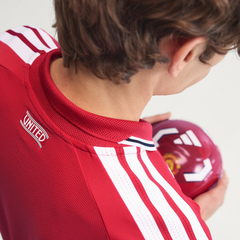 Camisa I Manchester United 26/27 Torcedor Masculina
