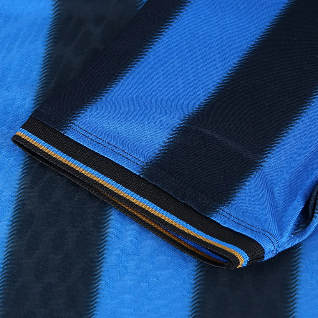Camisa Atalanta BC Home Soccer Jersey 2025/26 Torcedor Masculino