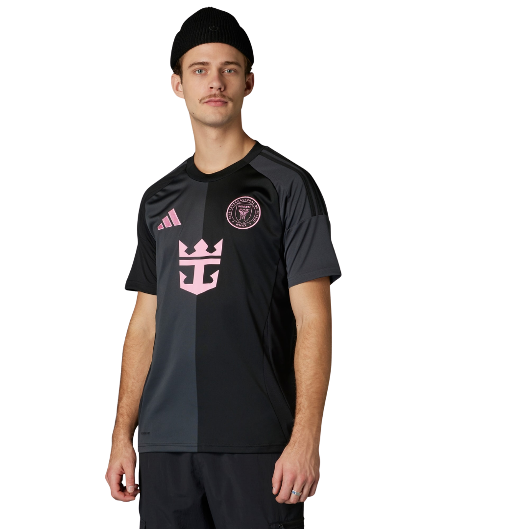 Camisa Inter Miami II 25/26 Messi Adidas Masculina Preto