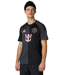 Camisa Inter Miami II 25/26 Messi Adidas Masculina Preto