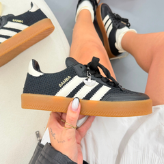 Tênis Feminino Adidas Sambae Tricô