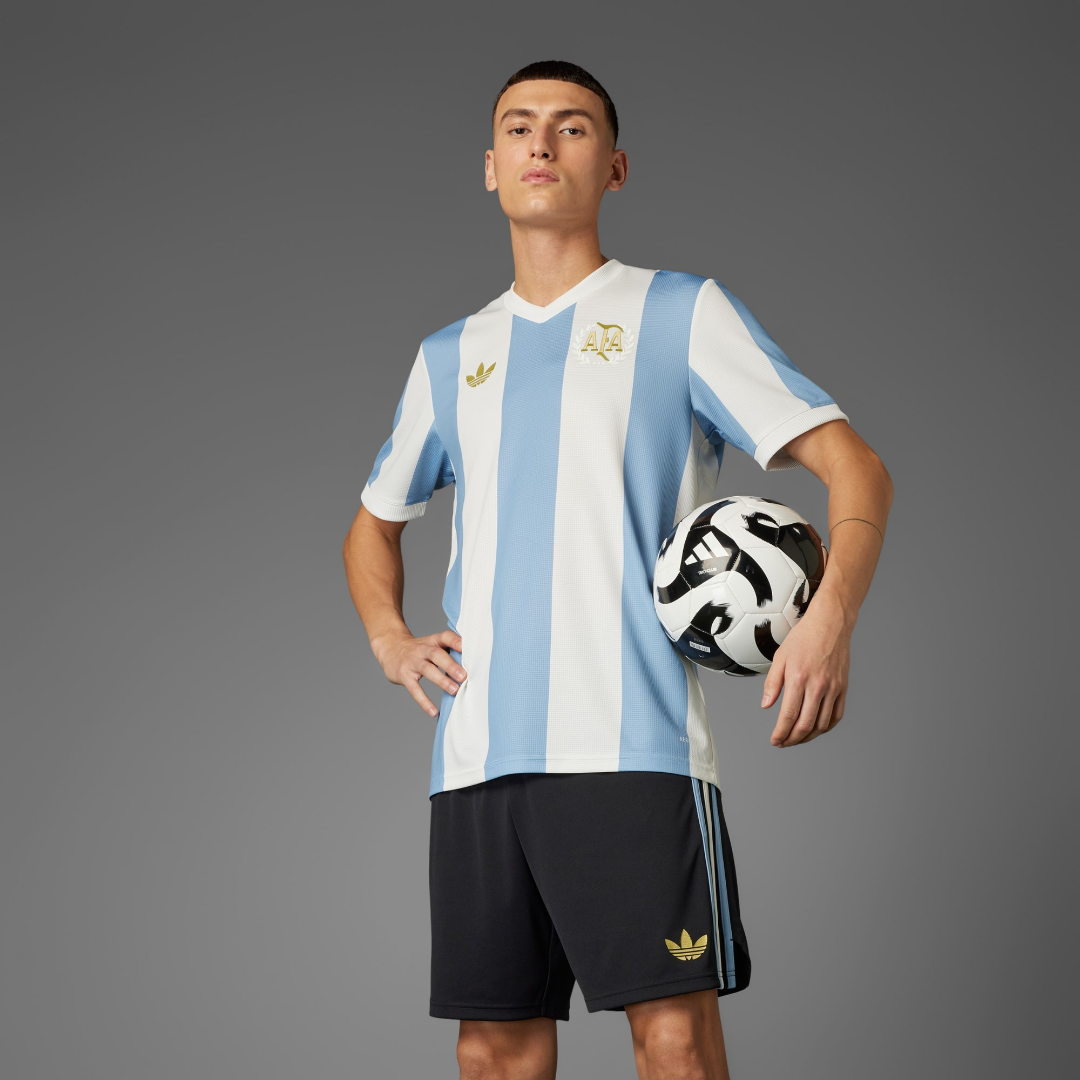 Camisa Aniversário Argentina Adidas 50 anos
