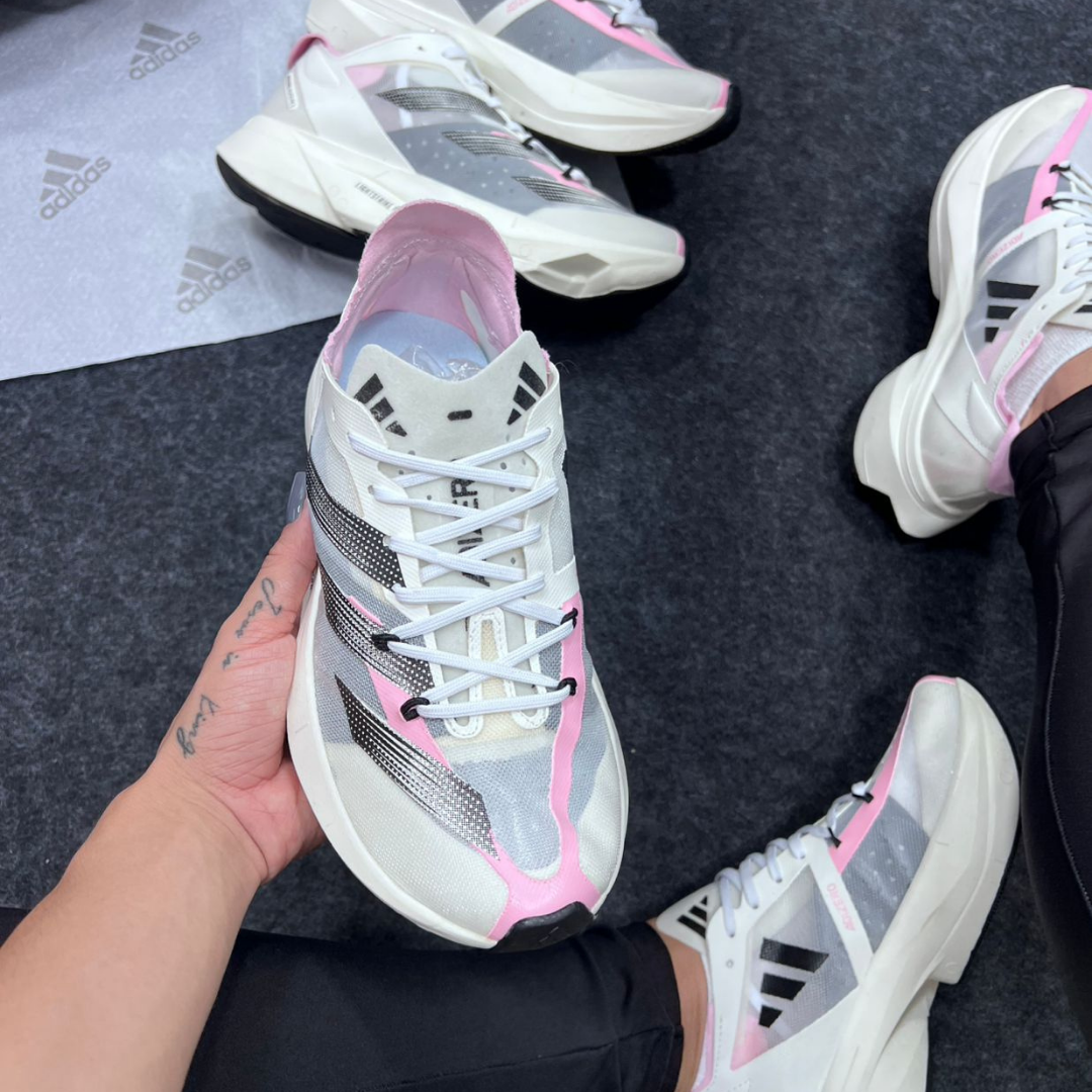 Tênis Feminino Adidas Adizero Rosa
