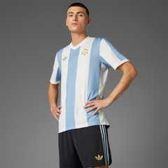 Camisa Aniversário Argentina Adidas 50 anos