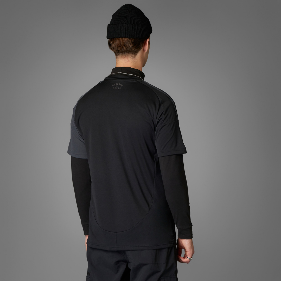 Camisa Inter Miami II 25/26 Messi Adidas Masculina Preto