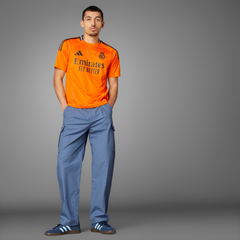 Camisa II Real Madrid 24/25 Torcedor Masculina