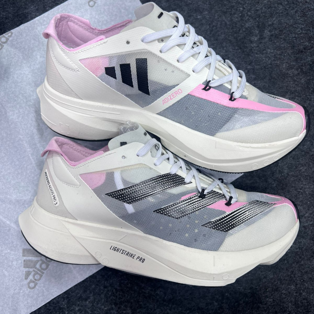 Tênis Feminino Adidas Adizero Rosa