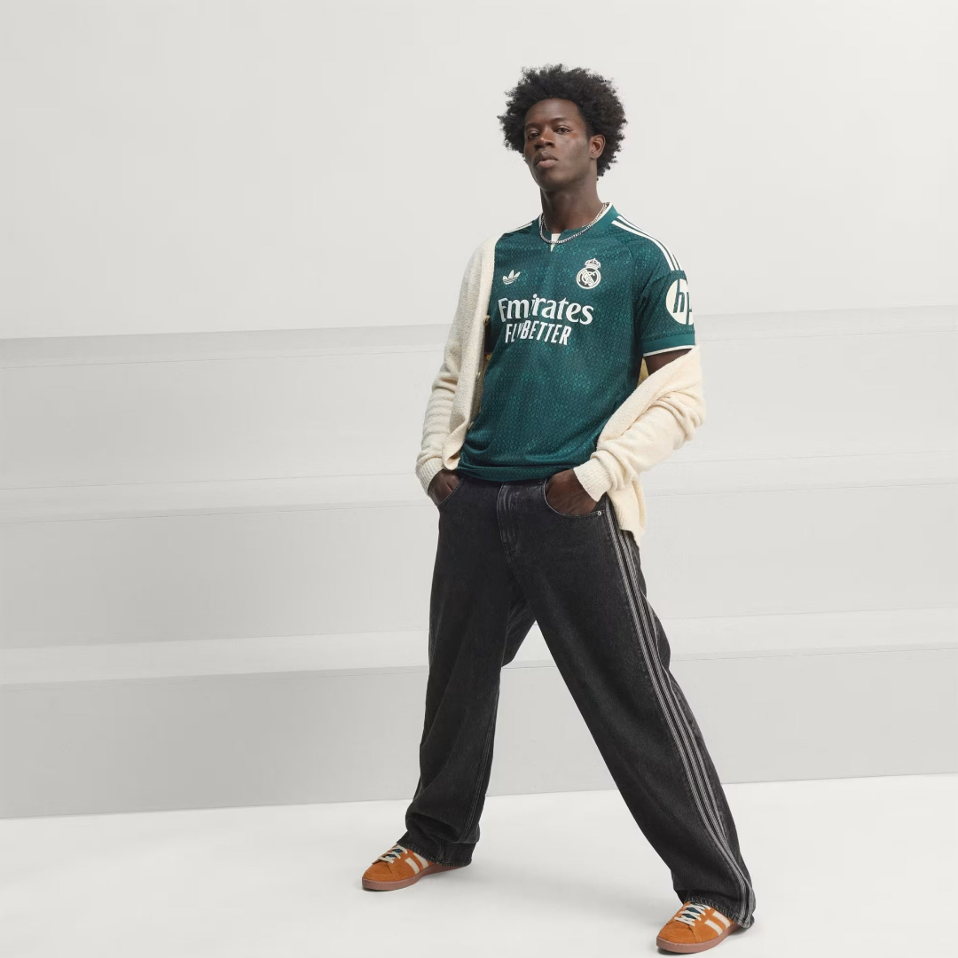 Camisa do Real Madrid Away 2026/27 Verde Torcedor