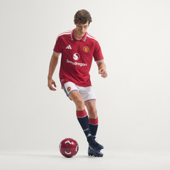 Camisa I Manchester United 26/27 Torcedor Masculina