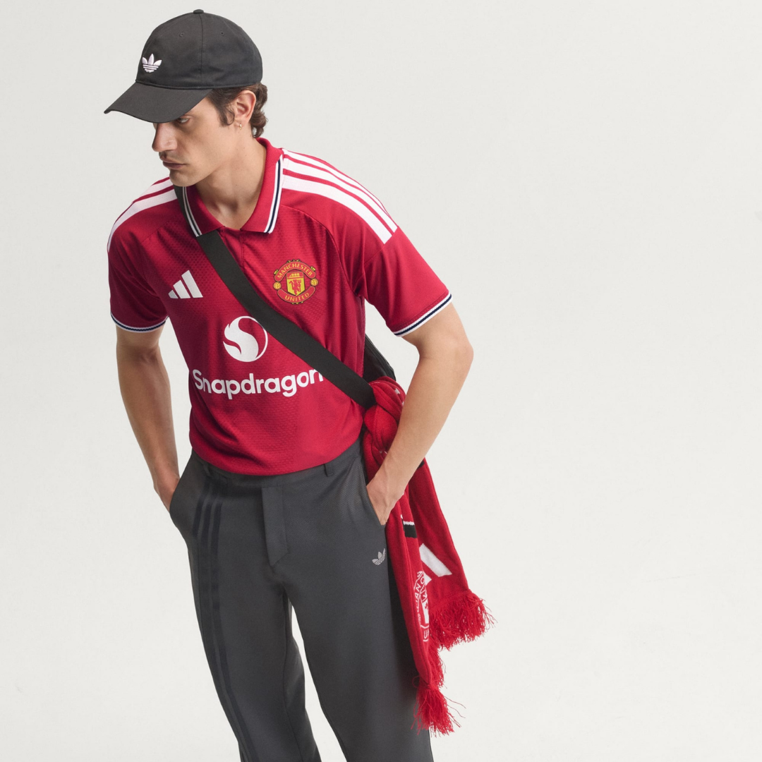 Camisa I Manchester United 26/27 Torcedor Masculina