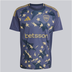 Camisa Masculina Adidas Boca Juniors III 2025 Torcedor