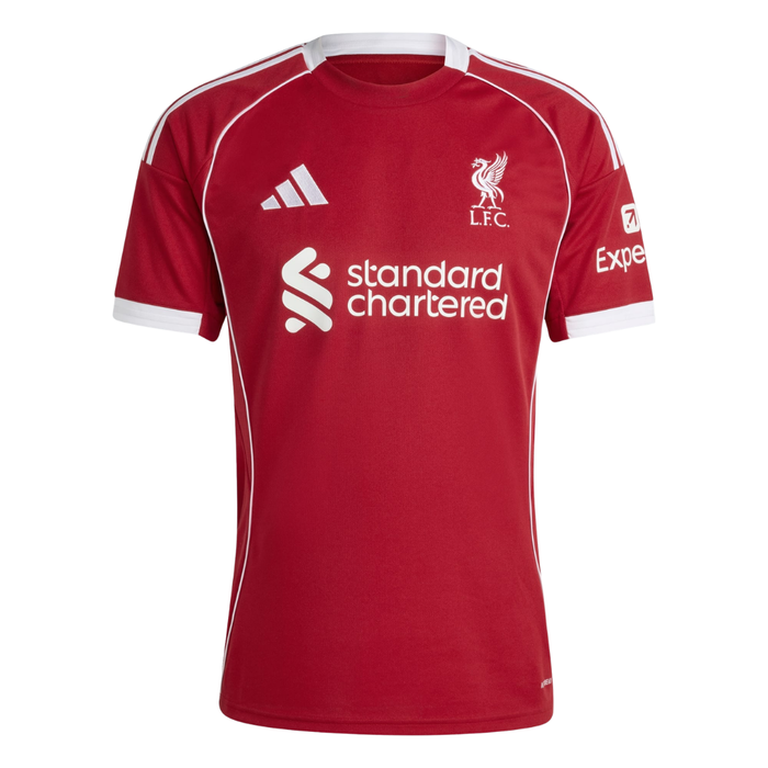 Camisa do Liverpool FC 25/26 Home Torcedor Masculina
