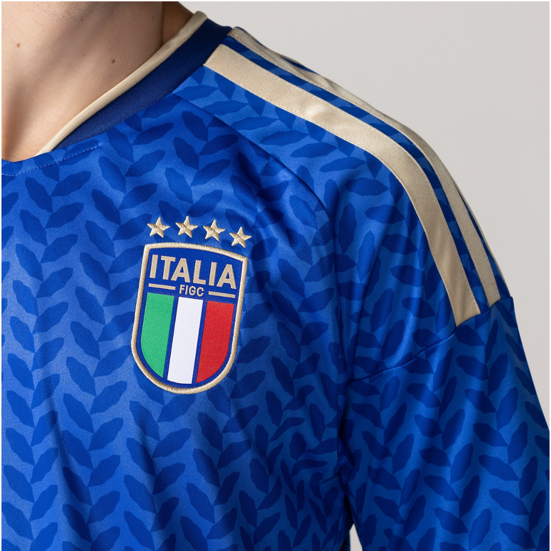 Camisa Seleção da Itália I 26/27 Jogador Adidas Masculina