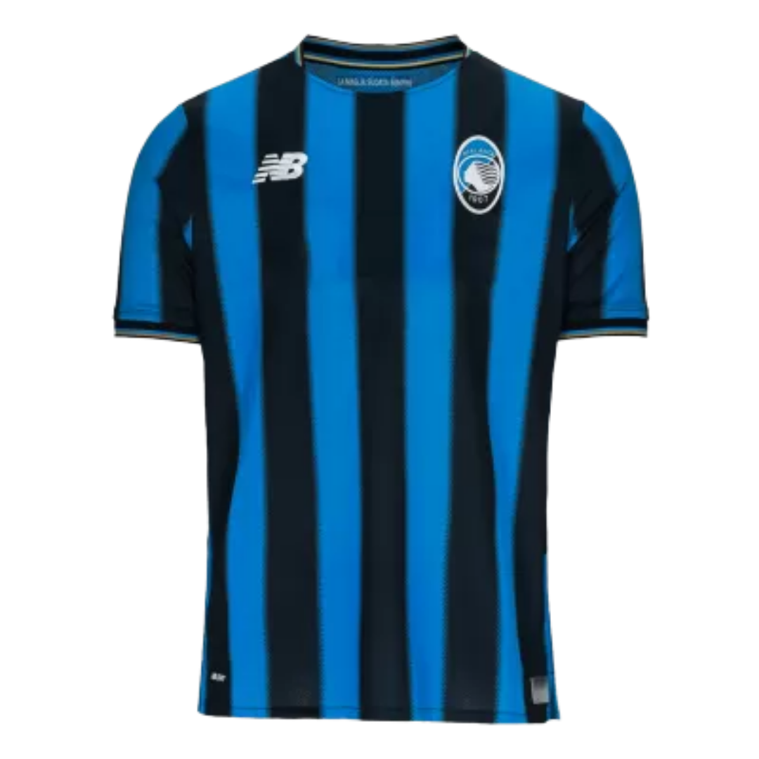 Camisa Atalanta BC Home Soccer Jersey 2025/26 Torcedor Masculino