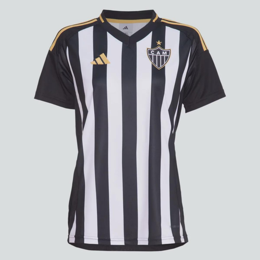Camisa do Atlético Mineiro adidas I 2025 Feminina Torcedora