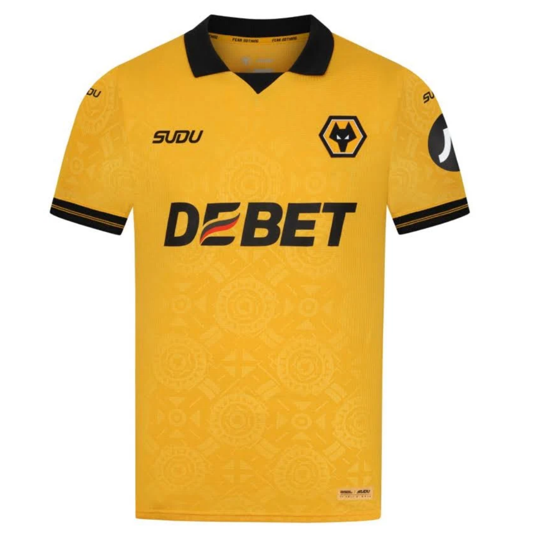 Camisa Sudu Wolverhampton 25/26 Torcedor Masculino
