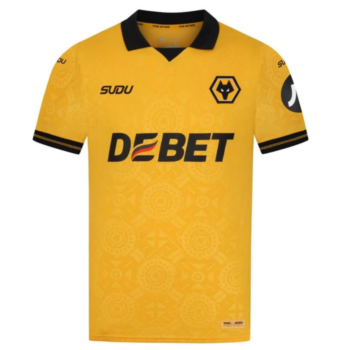 Camisa Sudu Wolverhampton 25/26 Torcedor Masculino