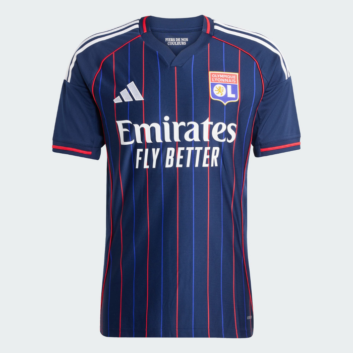 Camisa Olympique de Lyon Away 2025/26 Torcedor Masculina