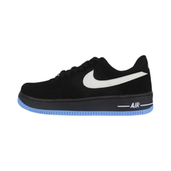 Tênis Nike Air Force 1 Black Blue