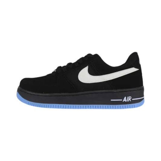 Tênis Nike Air Force 1 Black Blue