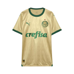 Camisa Puma Palmeiras III 2024 Amarela Masculina