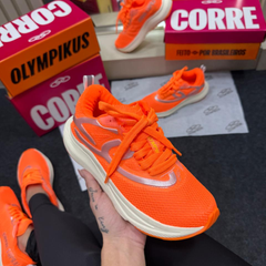 Tênis Feminino Olympikus Corre 2 Laranja