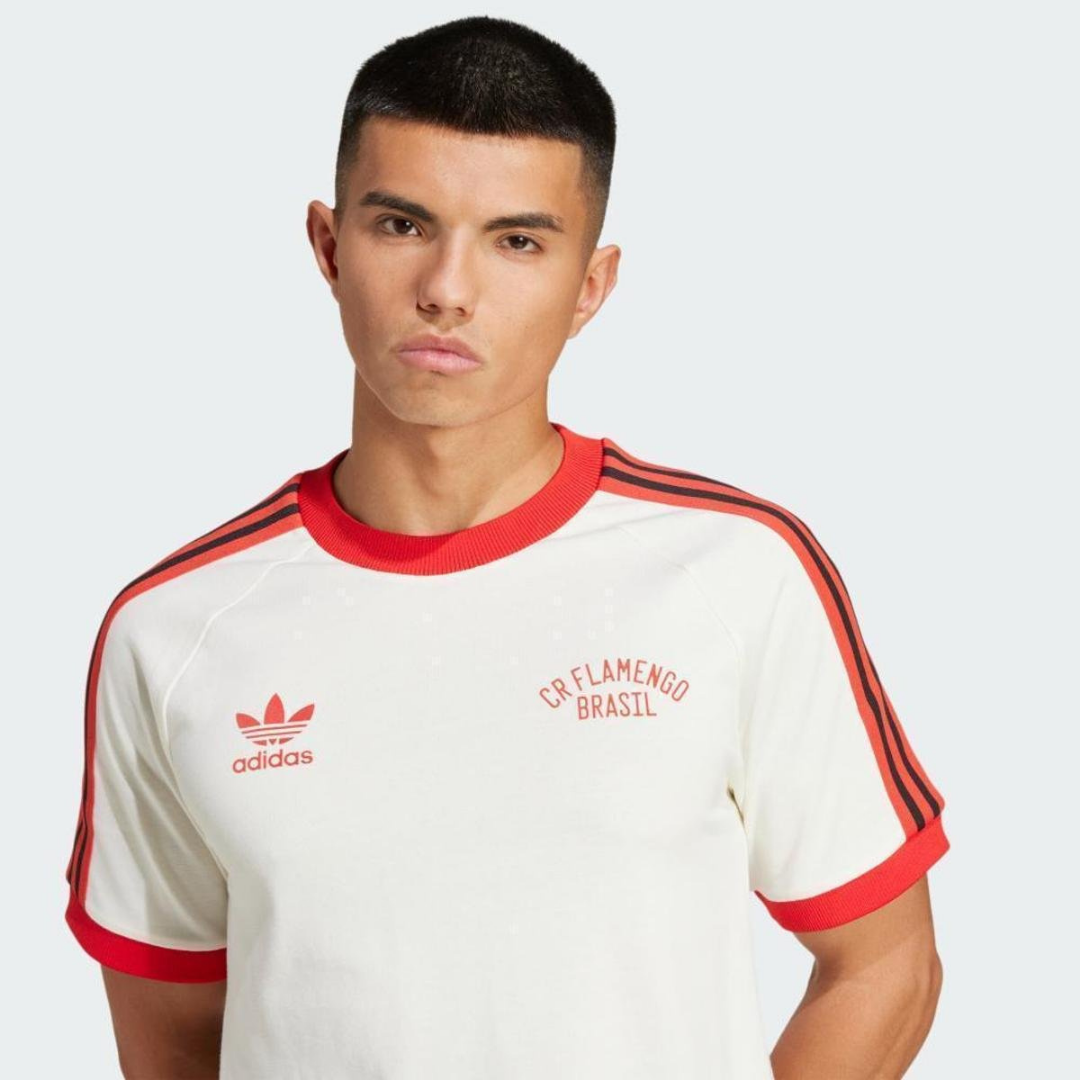 Camiseta CR Flamengo 81 Branca