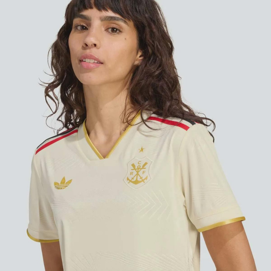 Camisa do Flamengo III 25/26 adidas Torcedor Feminina