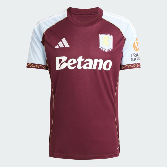 Camisa Aston Villa 25/26 Torcedor Masculino