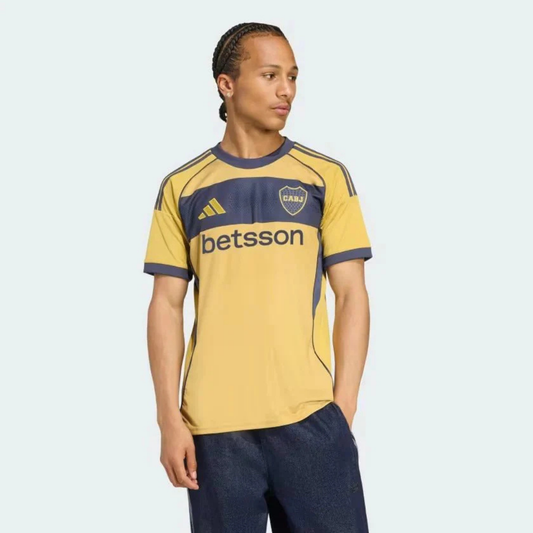 Camisa Boca Juniors II 2025/26 Adidas Torcedor Masculina