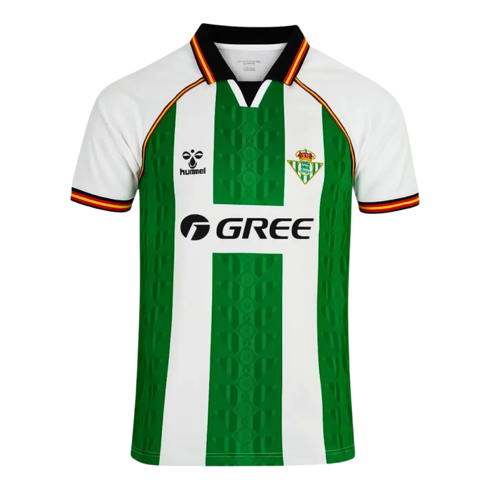 Camisa Real Betis 2025/26 Torcedor Masculina Verde
