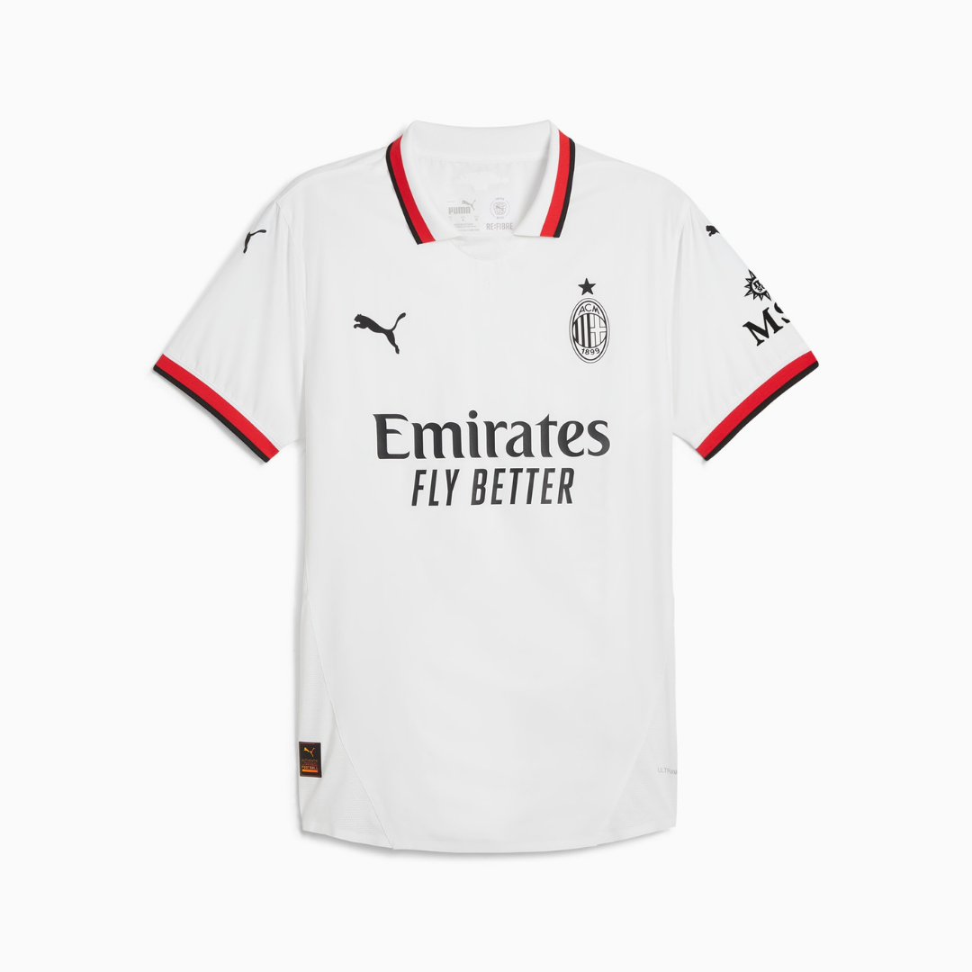 Camisa AC Milan Away 24/25 Torcedor Masculina