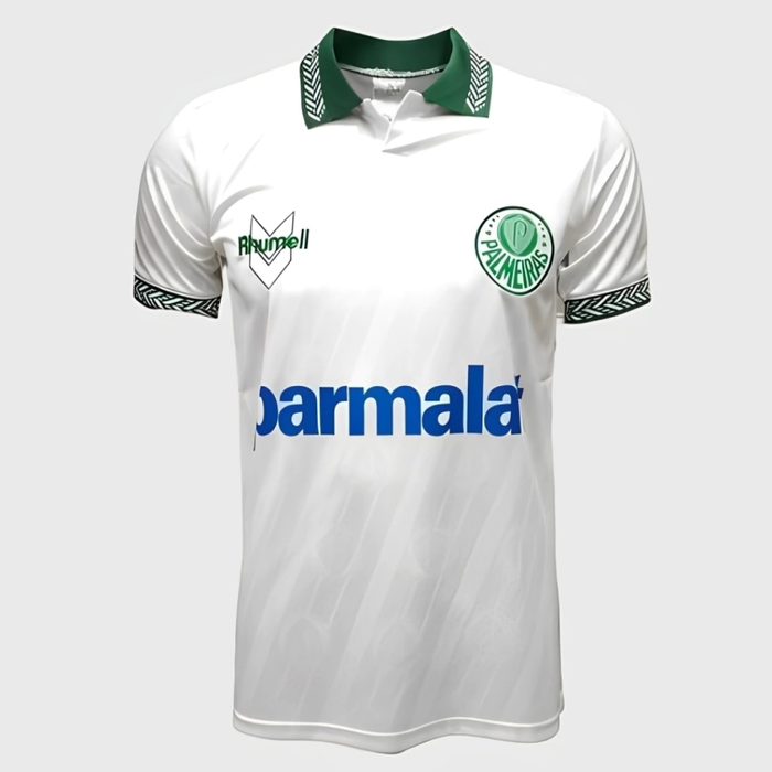 Camisa Palmeiras 1994/95 Retrô Masculino Branca