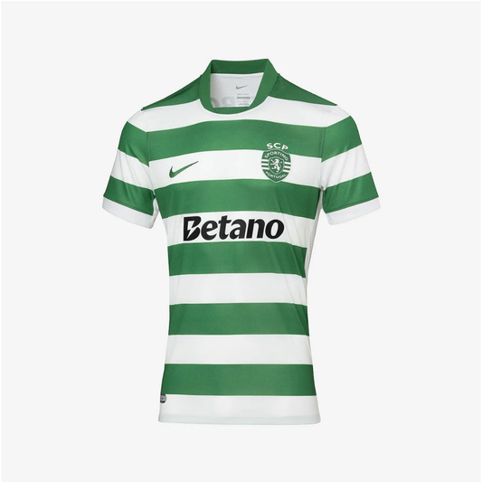Camisa Masculina Sporting Club Home 2025/26 Torcedor