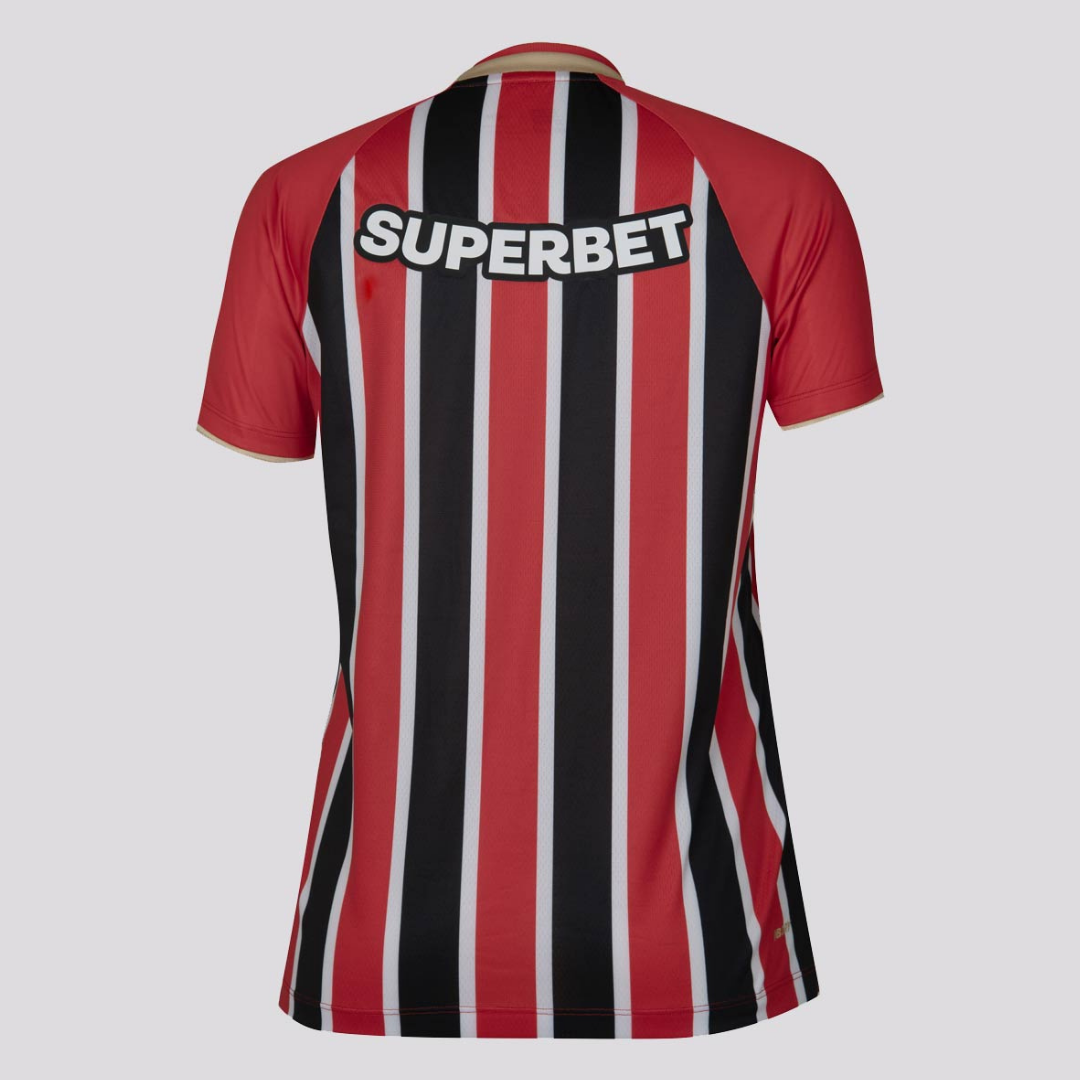 Camisa New Balance São Paulo II 2025 Feminina