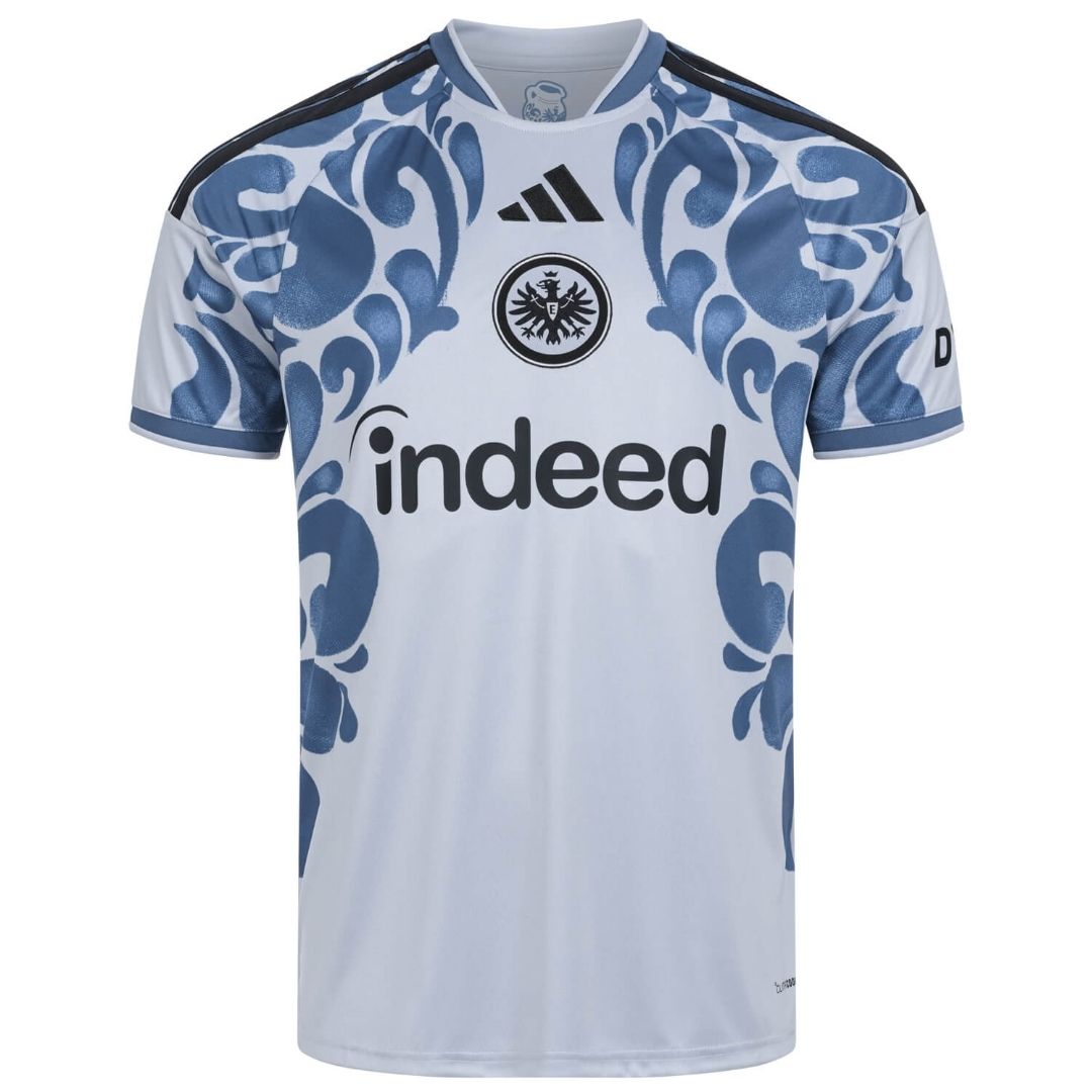 Camisa Eintracht Frankfurt III Third 2026/2027 Torcedor Masculina