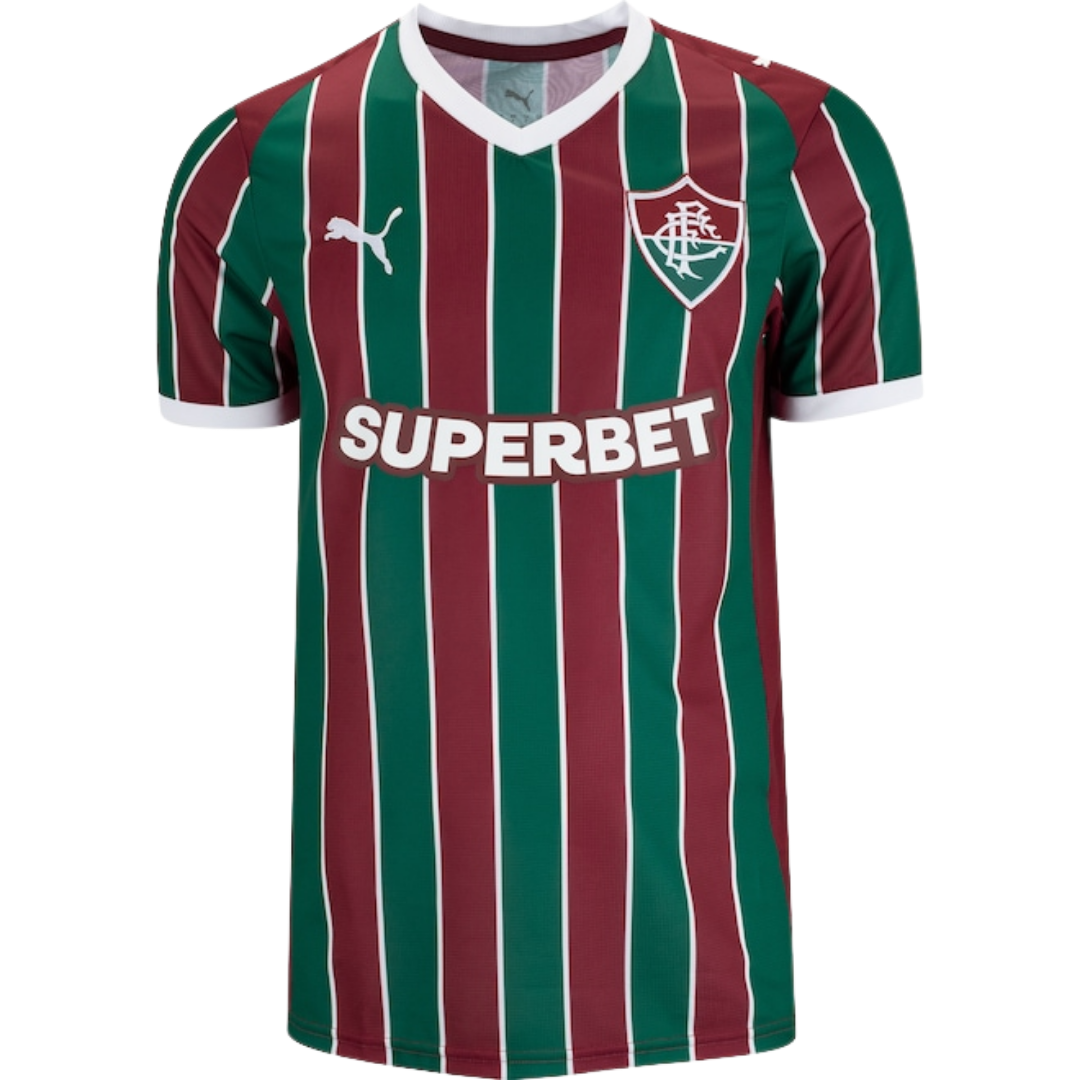 Camisa do Fluminense Torcedor I 26/27 Puma Masculina