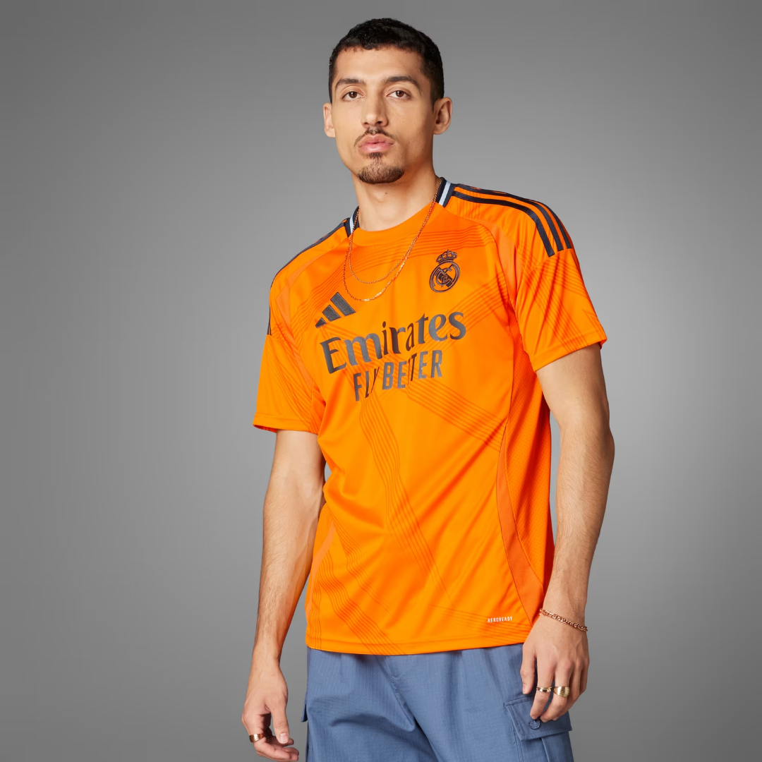Camisa II Real Madrid 24/25 Torcedor Masculina