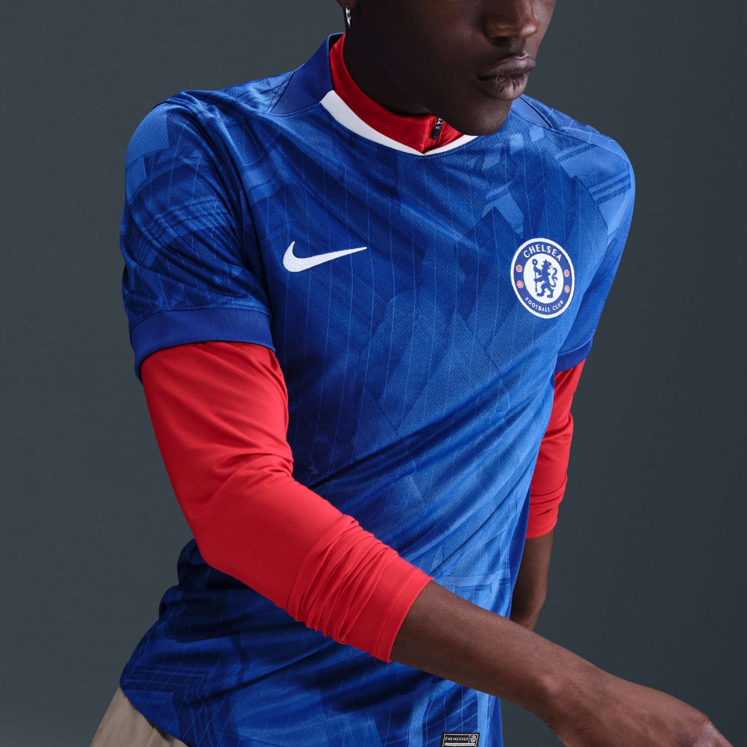 Camisa Chelsea I 25/26 Home Torcedor Masculina Azul