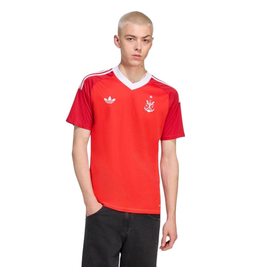 Camisa de Goleiro do Flamengo II 25/26 Adidas Masculina