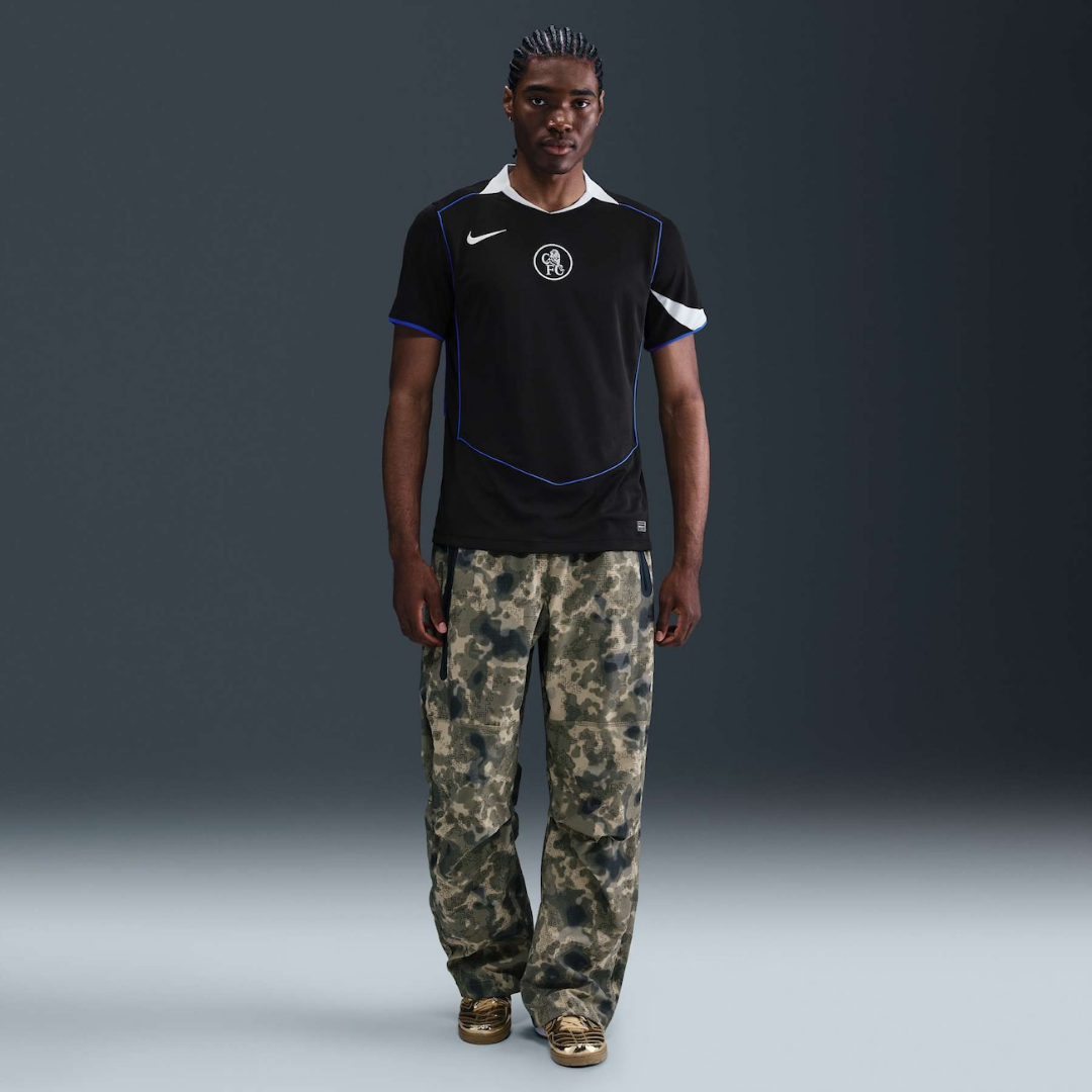 Camisa do Chelsea III 25/26 Torcedor Total 90 Nike Masculina